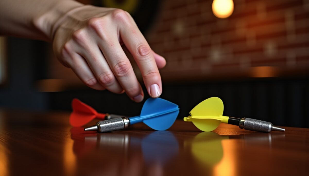 Les fléchettes loisir pour débuter : acier, plastique, tungstène, lequel choisir pour progresser