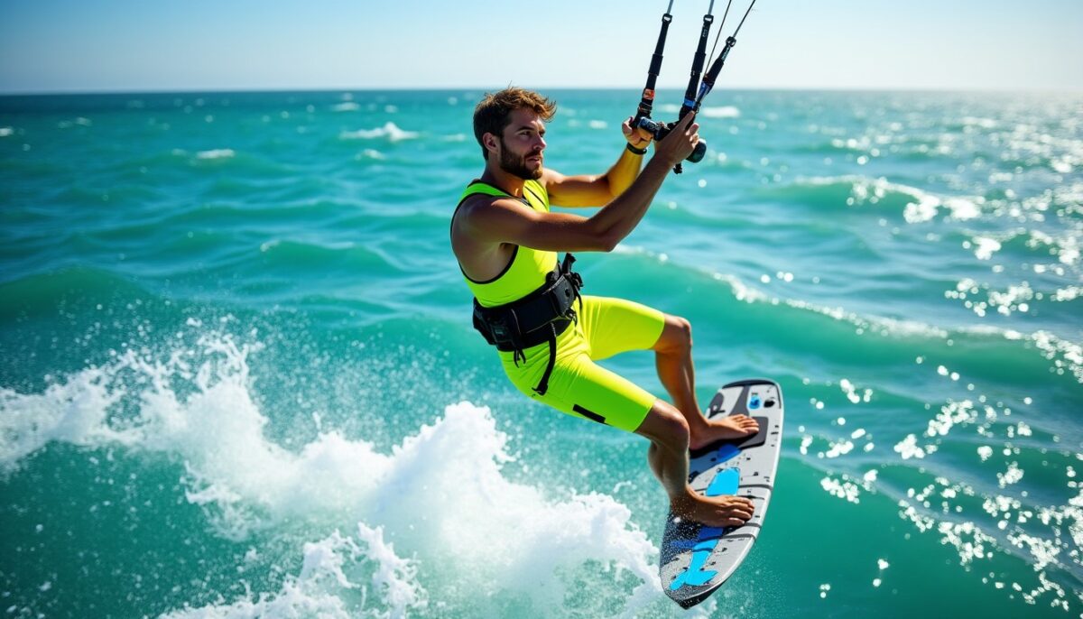 Kitesurf saut : pourquoi vos jumps échouent, et comment le record de 37 mètres éclaire le timing