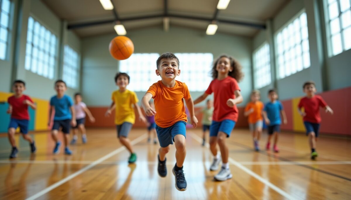 Le tchoukball, sport sans contact: comment il rend l’école et les clubs plus inclusifs