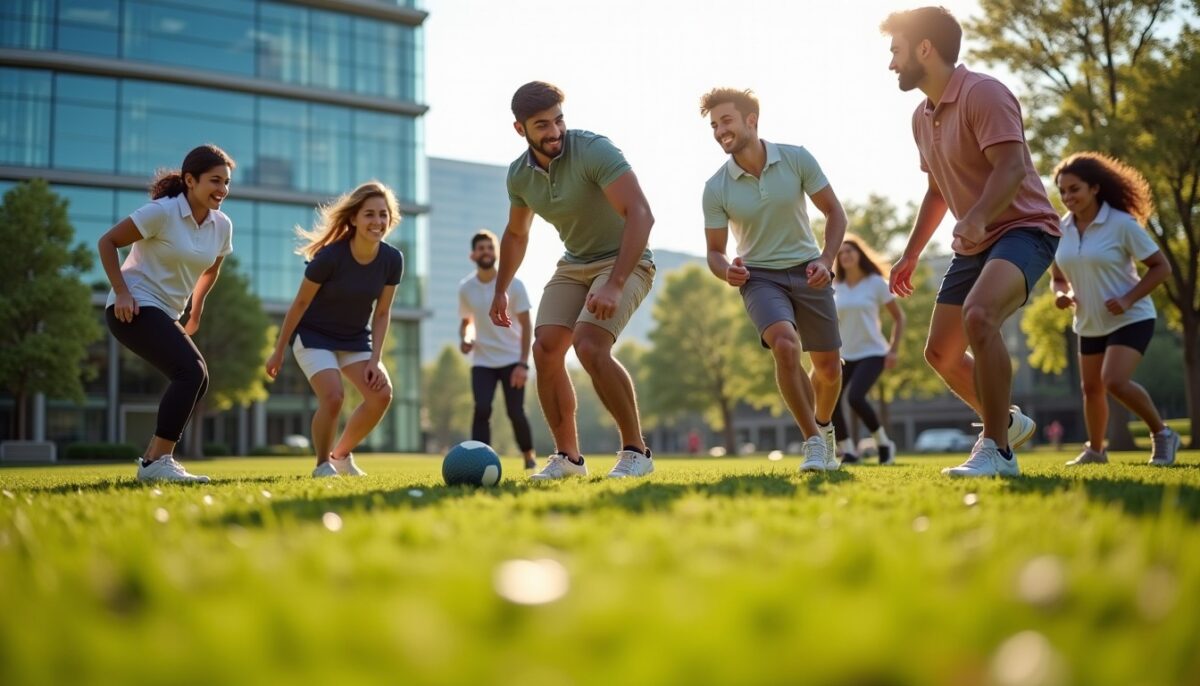Culture d’entreprise et sport collectif : la méthode discrète pour renforcer la cohésion des équipes