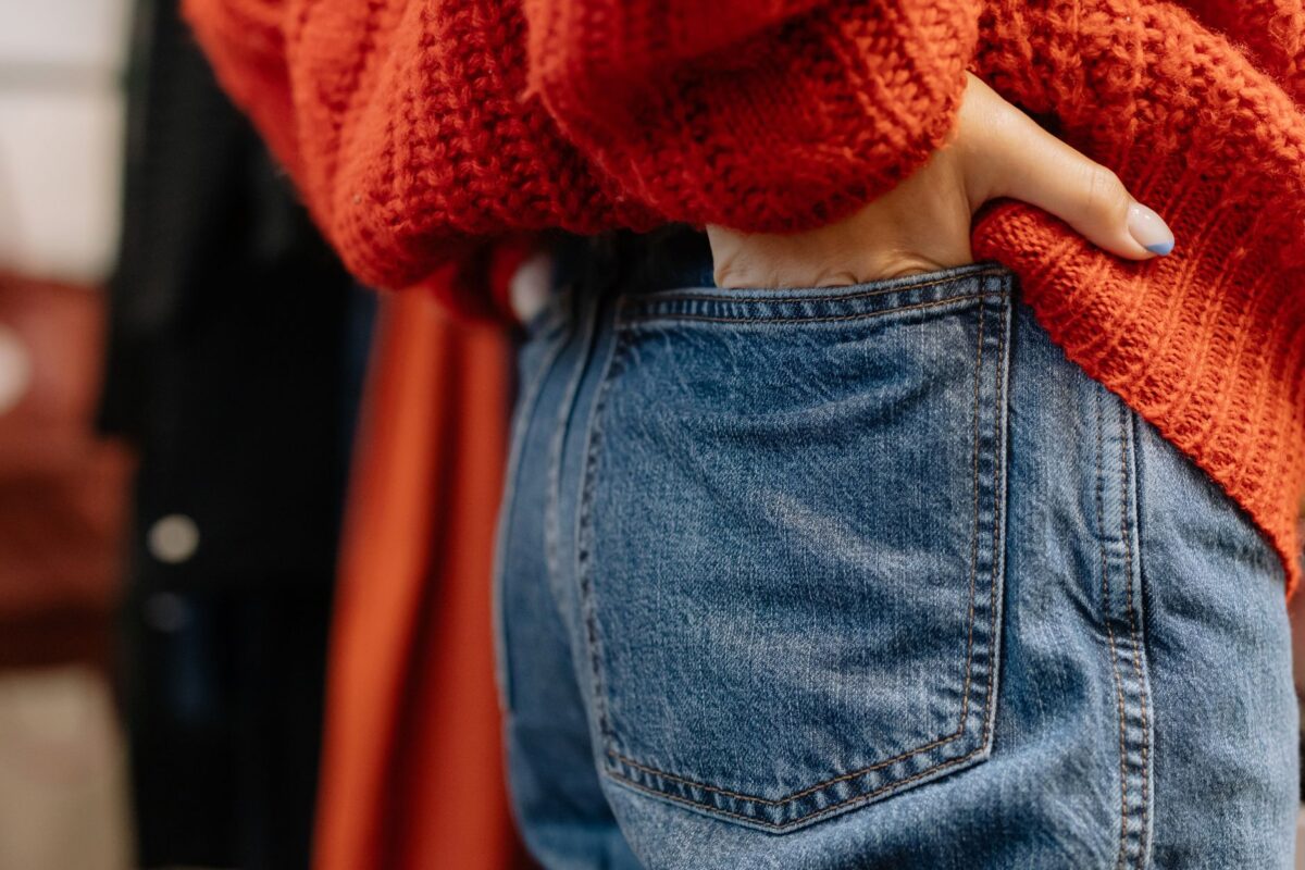 servent poches pantalon avant conçues